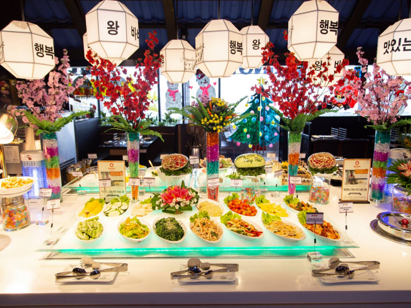 TOP Danh Sách Nhà Hàng Buffet Được Yêu Thích Nhất Ở Quận 2 (TP. Thủ Đức)