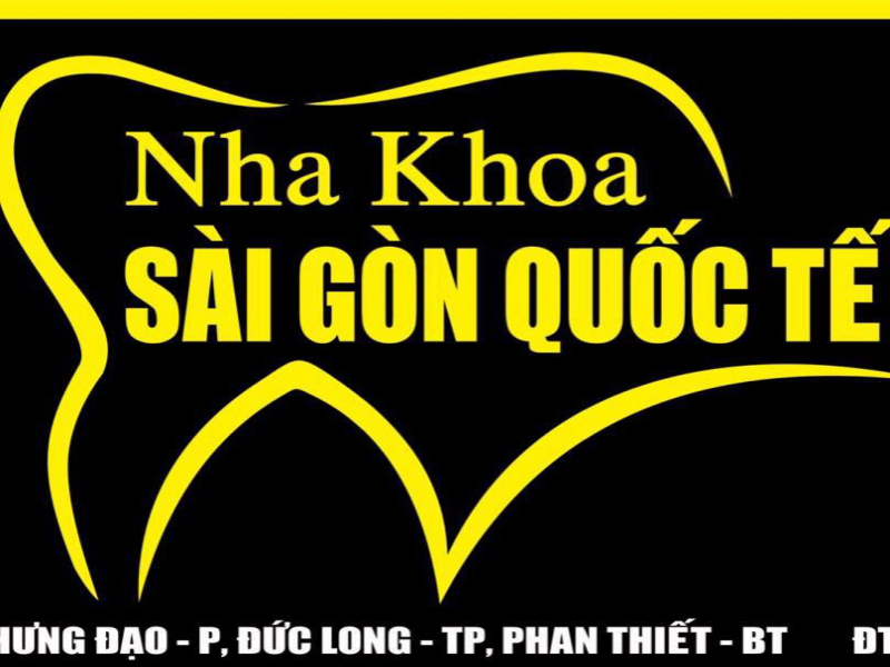 NHA KHOA SÀI GÒN QUỐC TẾ PHAN THIẾT -  777 Trần Hưng Đạo, p. Đức Long, TP. Phan Thiết, Bình Thuận