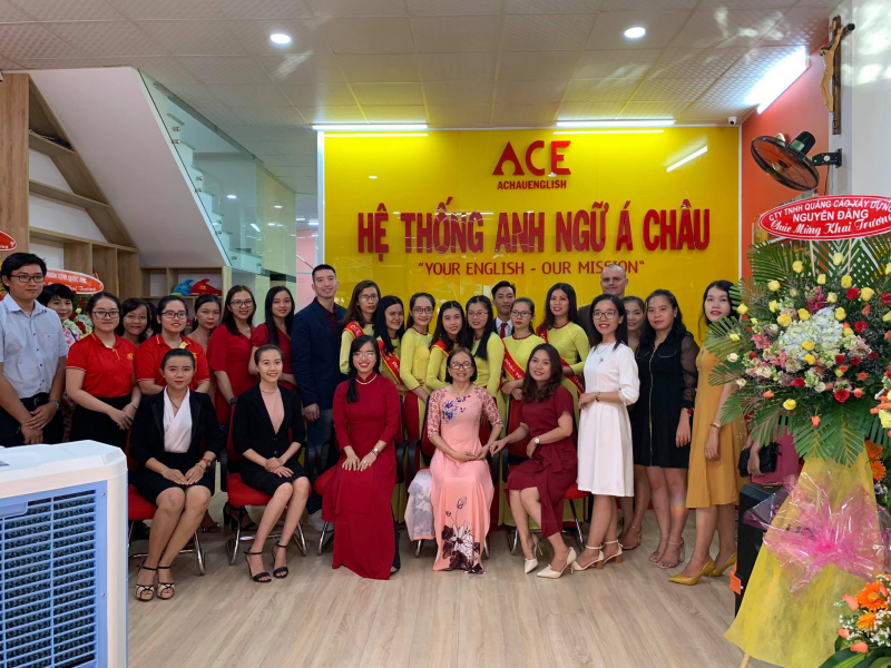 TRUNG TÂM ANH NGỮ Á CHÂU PHAN THIẾT - 305 Trần Hưng Đạo, TP. Phan Thiết, Bình Thuận