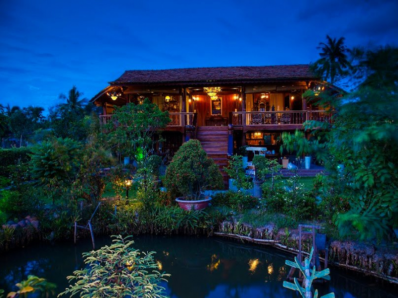 Saigon Riverside Retreat - 199 Bis Nguyễn Văn Hưởng, P. Thảo Điền, TP. Thủ Đức (Quận 2 cũ), TP. HCM