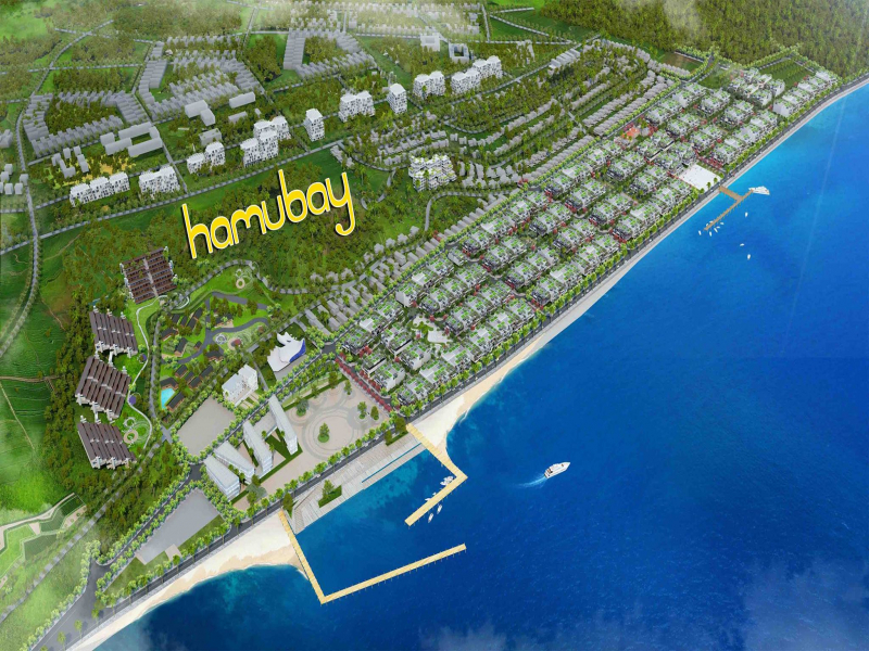 Hamubay - Khu đô thị trung tâm TP Phan Thiết - Tổng hợp sản phẩm trực tiếp chủ đầu tư và chuyển nhượng.