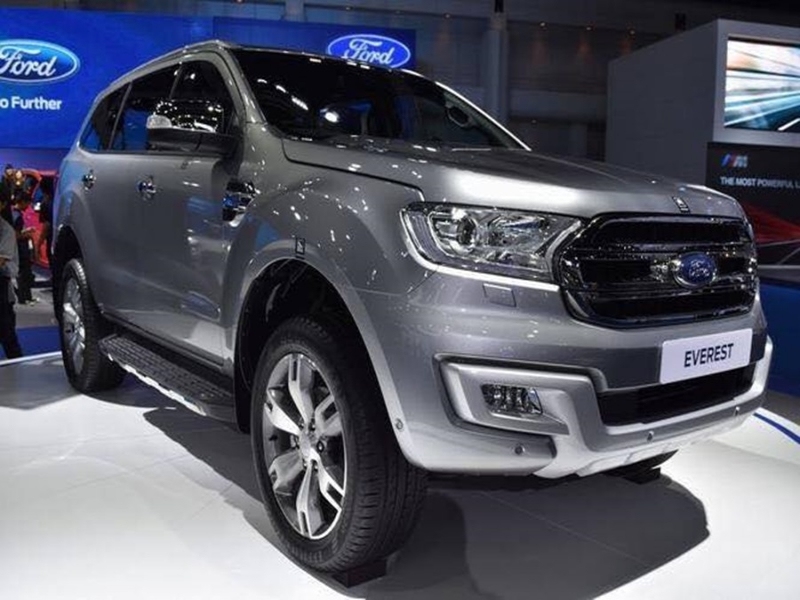 Ford Everest - mẫu SUV 7 chỗ đình đám nhất của nhà Ford