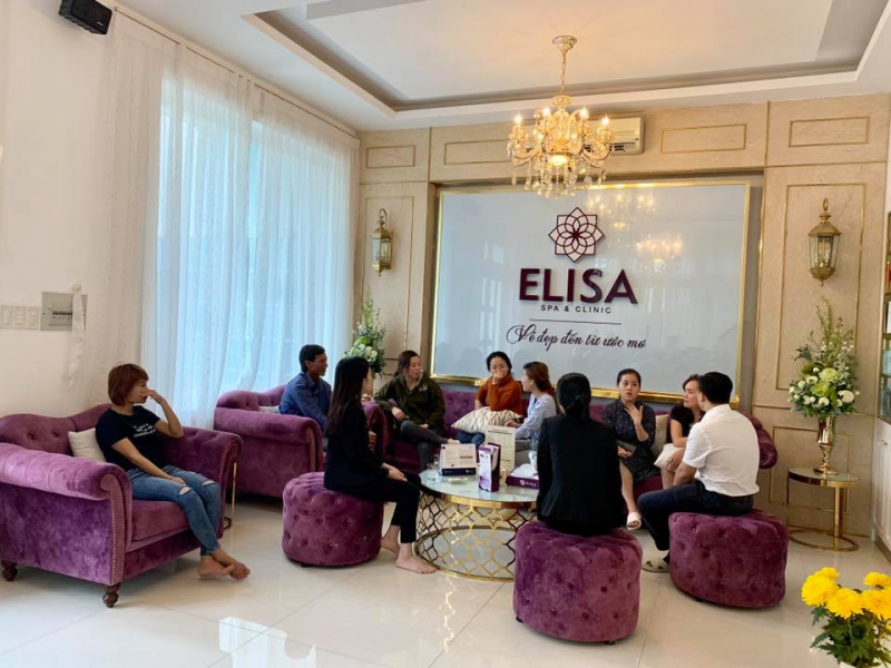 Elisa Spa & Clinic - Số 9 Đường Số 34, P. Bình An, TP. Thủ Đức (Quận 2 cũ), TP. HCM