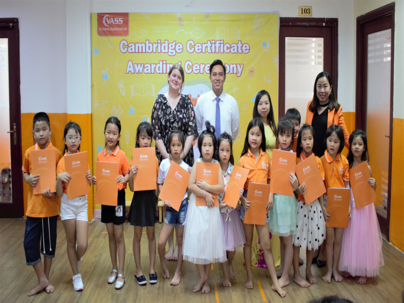 Trung Tâm Anh Ngữ Việt Mỹ VASS - Số 11 Đường 62, P. Bình Trưng Đông, TP. Thủ Đức (Quận 2 cũ), TP. HCM