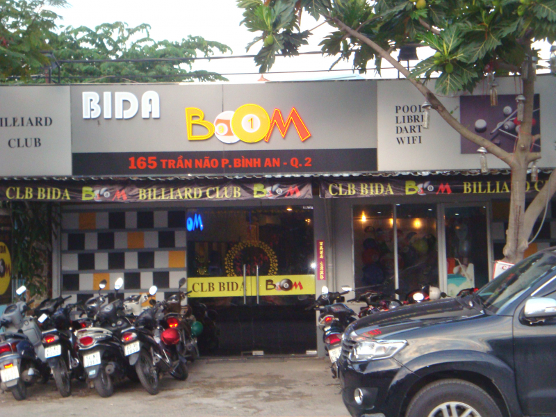 CLB BIDA BOOM - 165 Trần Não, TP. Thủ Đức (Quận 2 cũ), TP. HCM