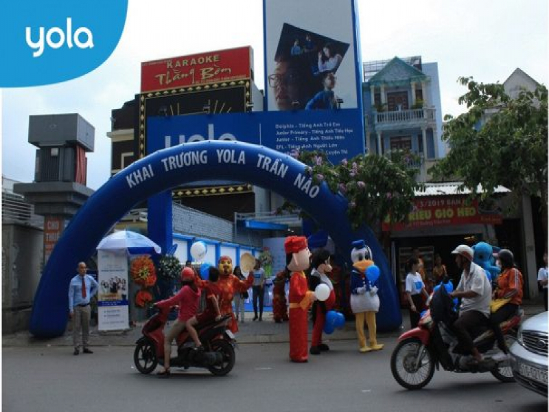 YOLA Trần Não - Số 115 Trần Não, KP4, P. Bình An, TP. Thủ Đức (Quận 2 cũ), TP. HCM