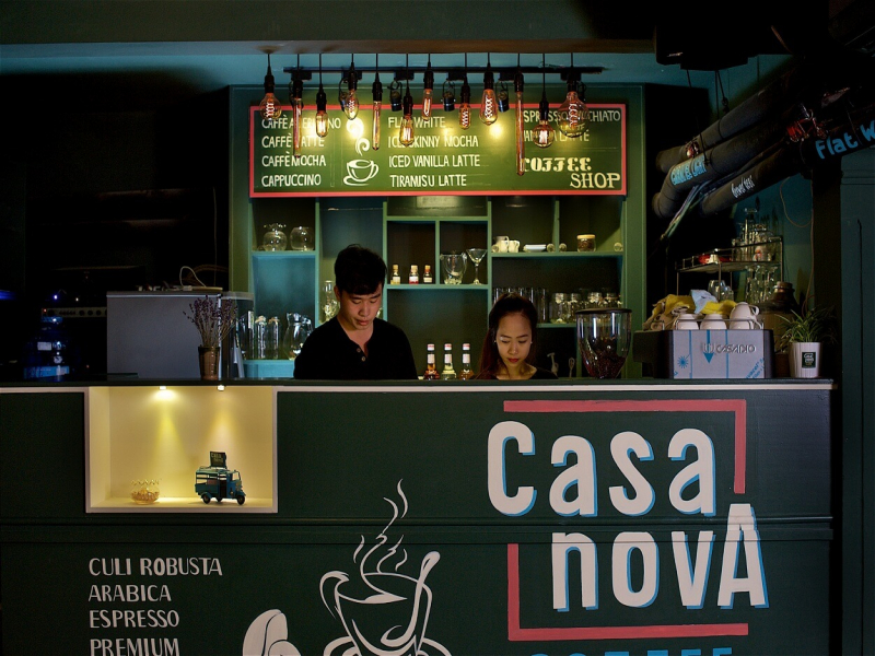 Casanova Cafe - Số 61C Tú Xương, Quận 3, Hồ Chí Minh