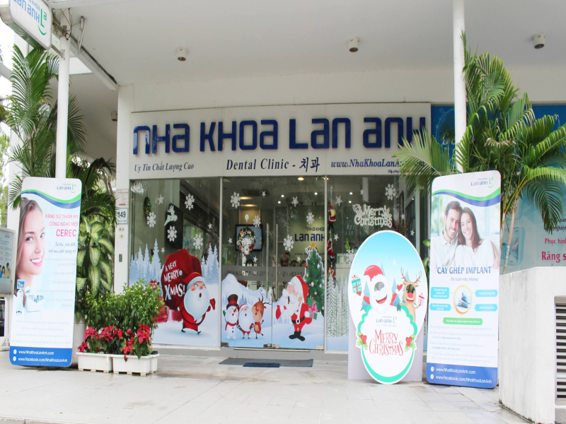 Nha Khoa Lan Anh - 61 Nguyễn Cơ Thạch, Khu Đô Thị Sala, P. An Lợi Đông, TP. Thủ Đức (Quận 2 cũ), TP. HCM