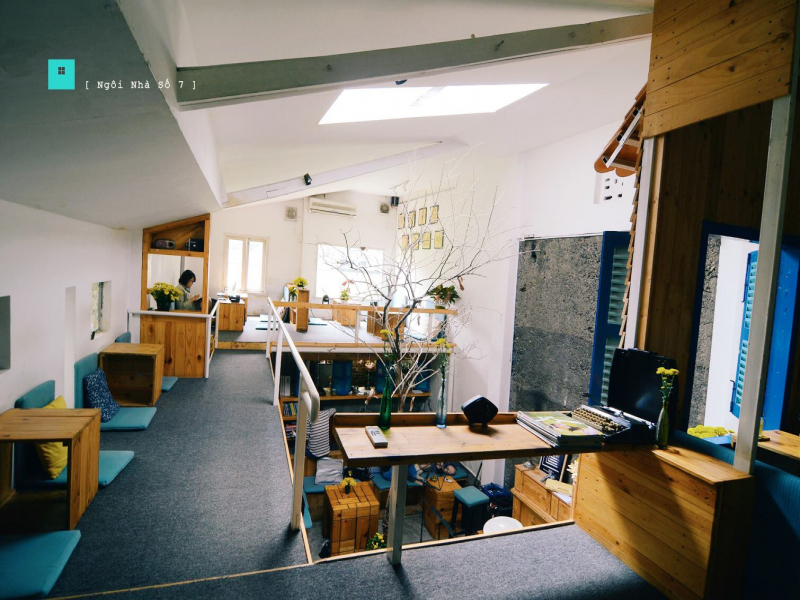 Ngôi Nhà Số Bảy - Số 7 Ngô Thời Nhiệm, Quận 3, Hồ Chí Minh