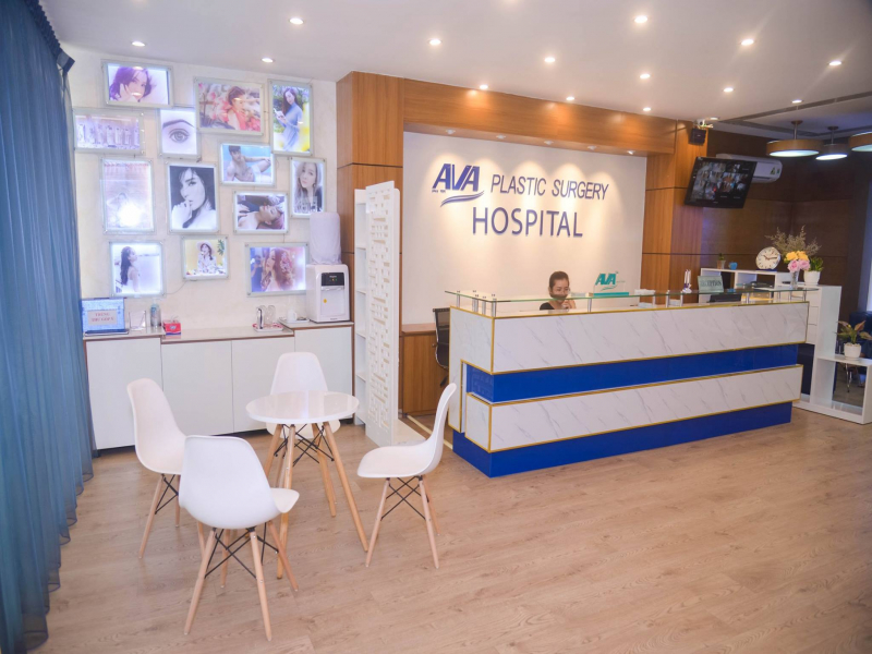 Bệnh Viện Phẫu Thuật Thẩm Mỹ AVA - Số 236-238 Võ Văn Tần, Quận 3, Hồ Chí Minh