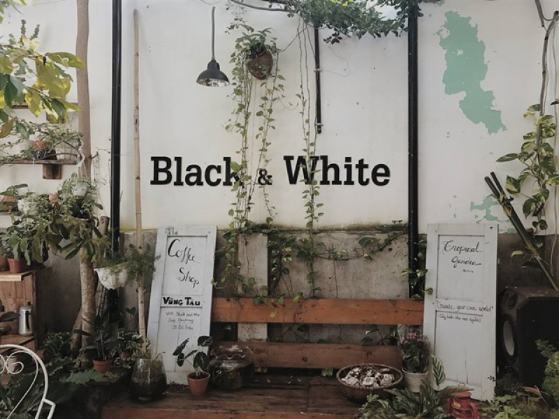Black & White Coffee - Số 91 Bà Triệu, P.4, TP.Vũng Tàu