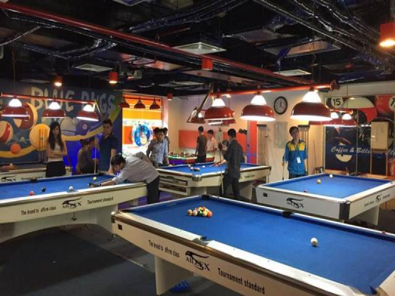 NHƯ Ý CAFE & BILLIARDS - 12 Đường số 33, P. Bình An, TP. Thủ Đức (Quận 2 cũ), TP. HCM