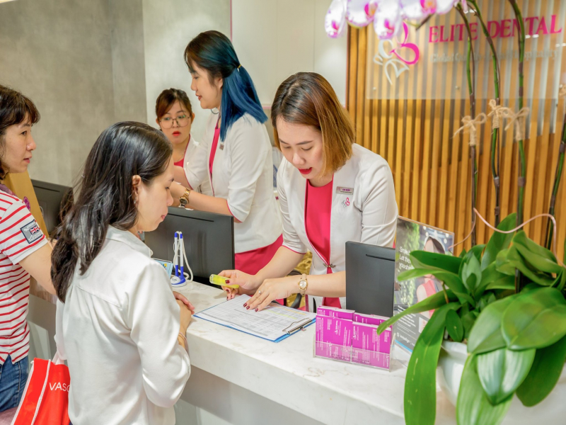 Nha Khoa Elite Dental Trần Quốc Thảo - 57A Trần Quốc Thảo, Quận 3, Hồ Chí Minh