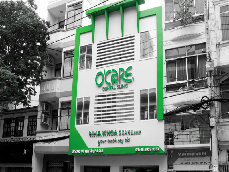 Nha khoa O’CARE - Số 346 Võ Văn Tần, Quận 3, Hồ Chí Minh