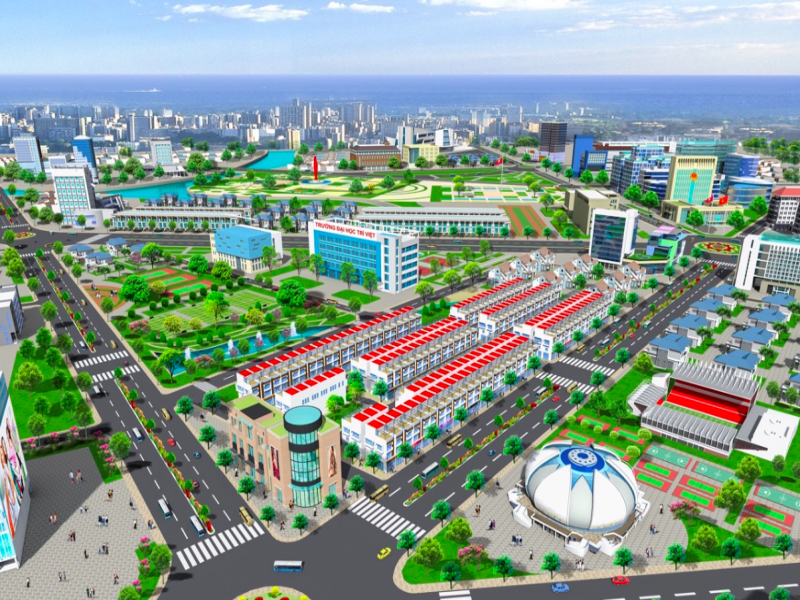 Bà Rịa Gold City - Khu dân cư cao cấp Bà Rịa Vũng Tàu - Tổng hợp sản phẩm trực tiếp chủ đầu tư và chuyển nhượng