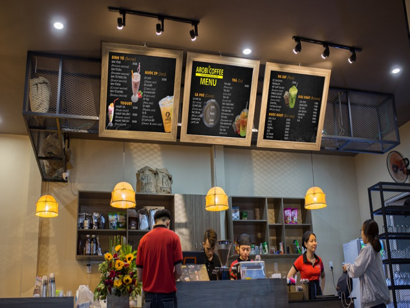 Arobi Coffee Trại Bò - Tổ 37, Khu Phố 5A, P. Long Bình, Biên Hoà, Đồng Nai