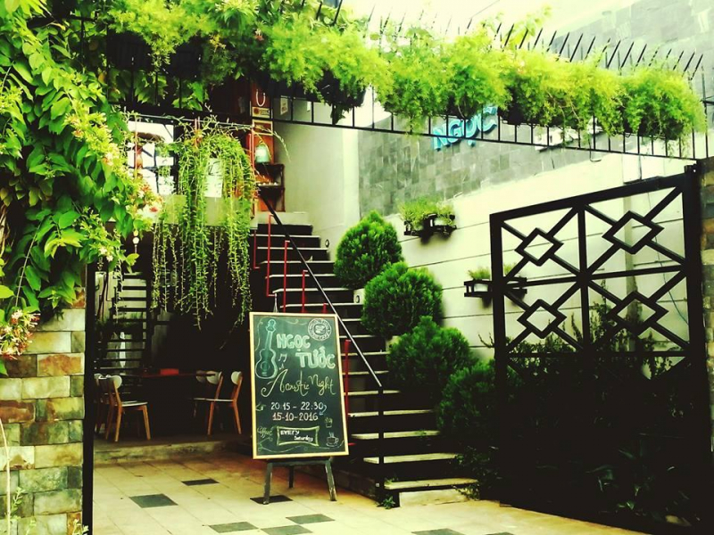 Cafe sách Ngọc Tước - số 9/9 đường Thi Sách, phường 8, gần bãi Sau, Vũng Tàu