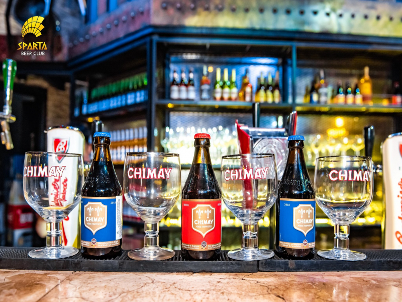 SPARTA BEER CLUB - 165 Thái Hà, Hà Nội 