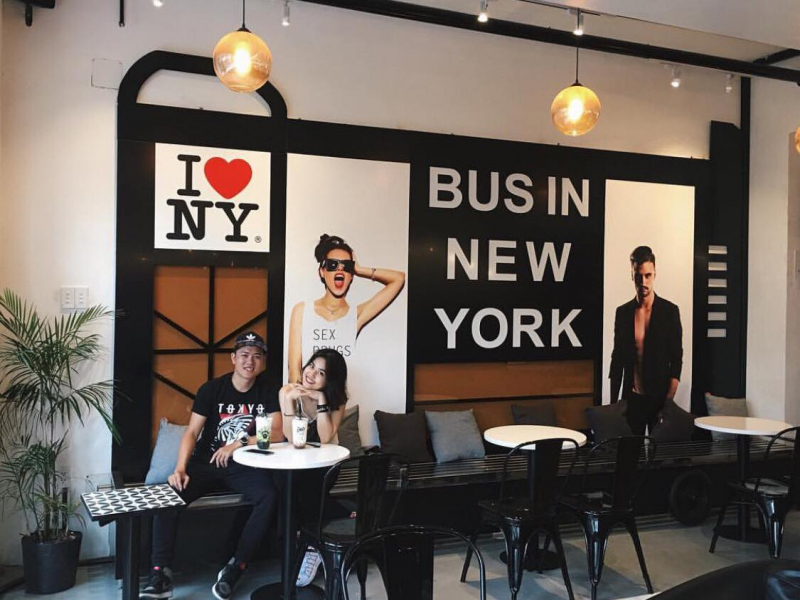 BUS Cafe - 189 Đồng Khởi, Tam Hiệp, Biên Hòa, Đồng Nai