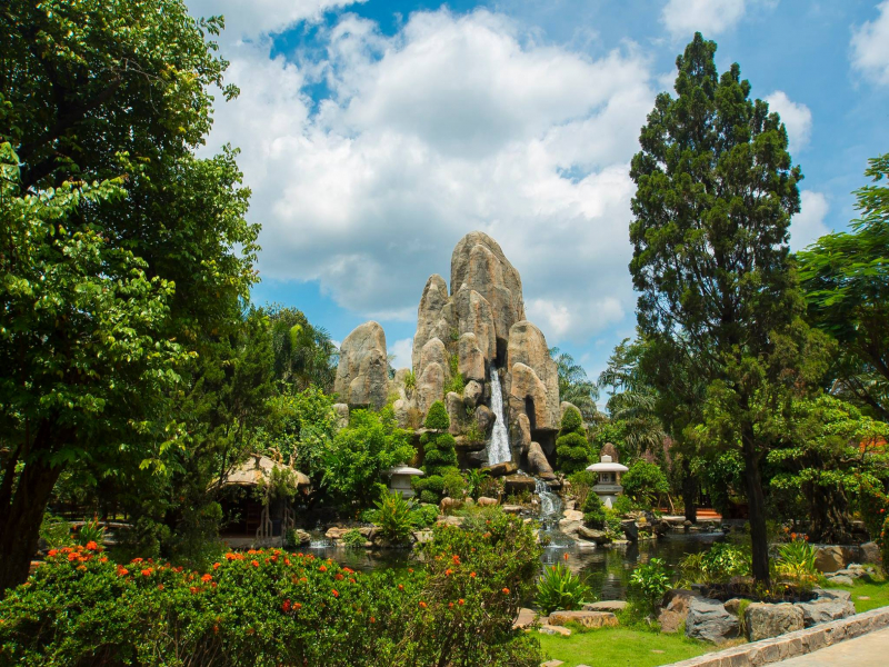 Khu Du Lịch Sinh Thái Vườn Xoài - 537 Đinh Quang Ân, Phước Tân, Biên Hòa, Đồng Nai