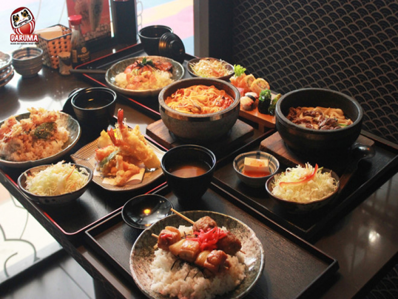 Nhà Hàng Daruma - 118 K1 Giảng Võ, Ba Đình, Hà Nội 