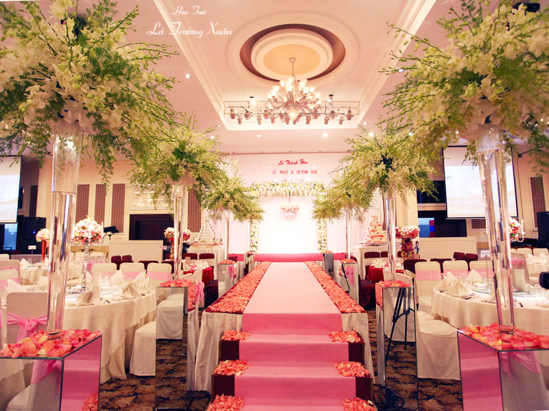 TOP DANH SÁCH NHỮNG NHÀ HÀNG TỔ CHỨC TIỆC CƯỚI NỔI TIẾNG NHẤT Ở VŨNG TÀU