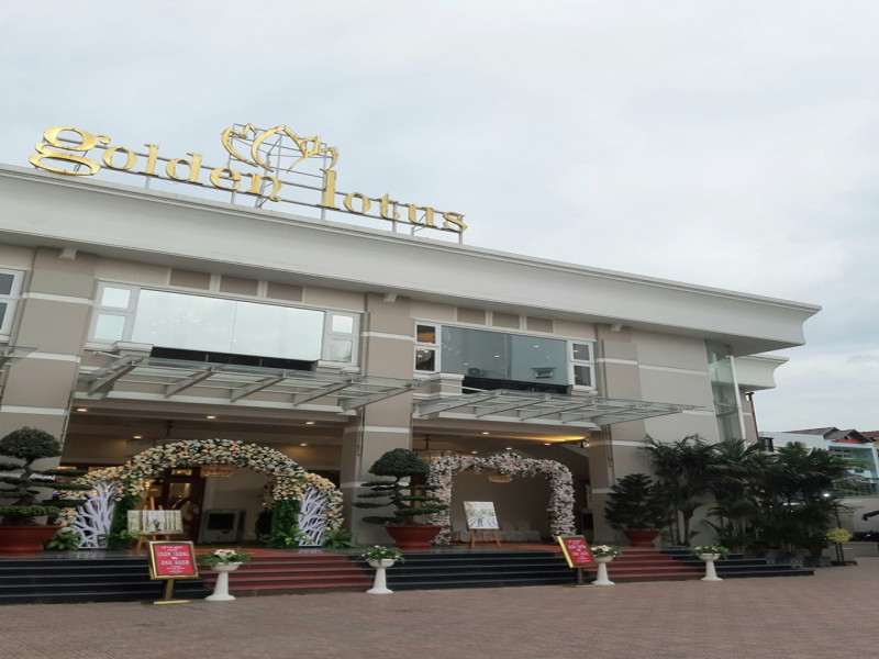 Trung tâm Hội nghị & Tiệc cưới Golden Lotus - Số 105 Hà Huy Giáp, Biên Hoà, Đồng Nai