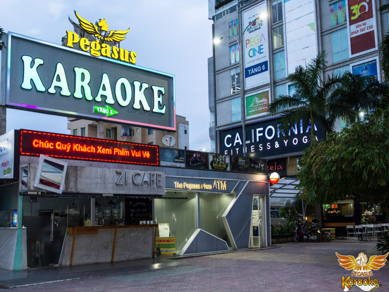 Pegasus Karaoke - Số 53-55 Võ Thị Sáu, Biên Hoà, Đồng Nai