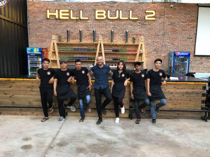 Hell Bull 2 - Số K65 N2 Võ Thị Sáu, Biên Hoà, Đồng Nai