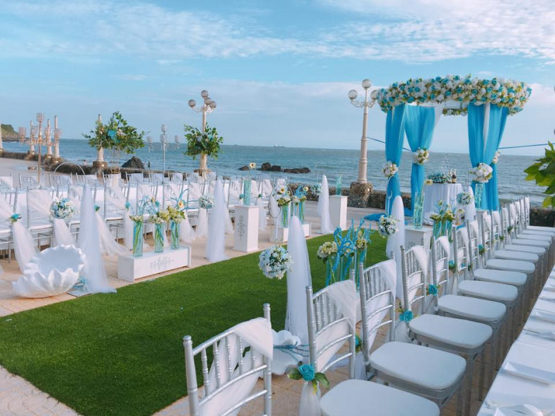 Nhà hàng tiệc cưới Lan Rừng - số 03 - 06 Hạ Long, Phường 2, TP Vũng Tàu, Bà Rịa - Vũng Tàu