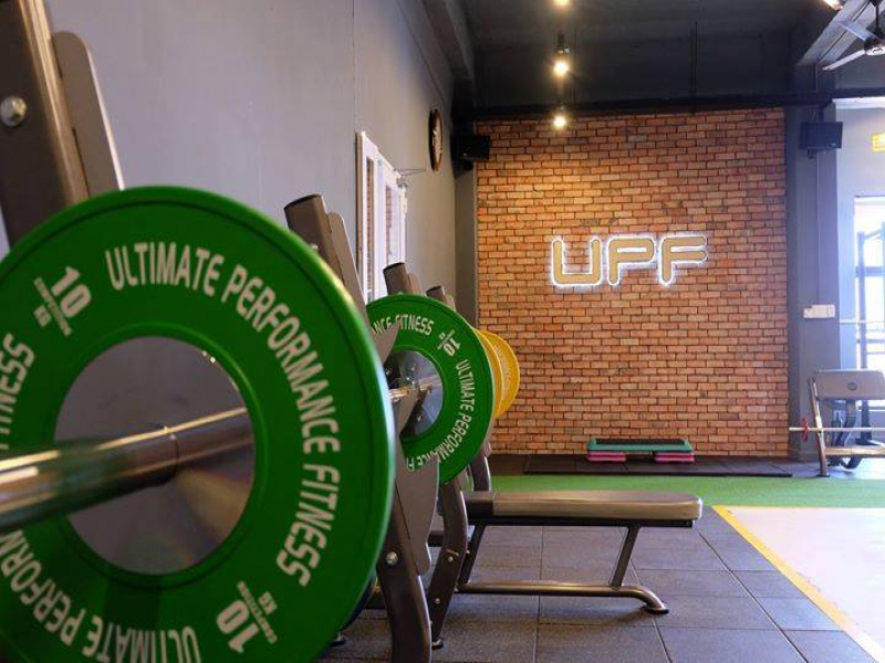 Phòng tập Gym UPF - Lầu 3, Hodeco Plaza, Đường Trương Văn Bang, Phường 7, Tp Vũng Tàu