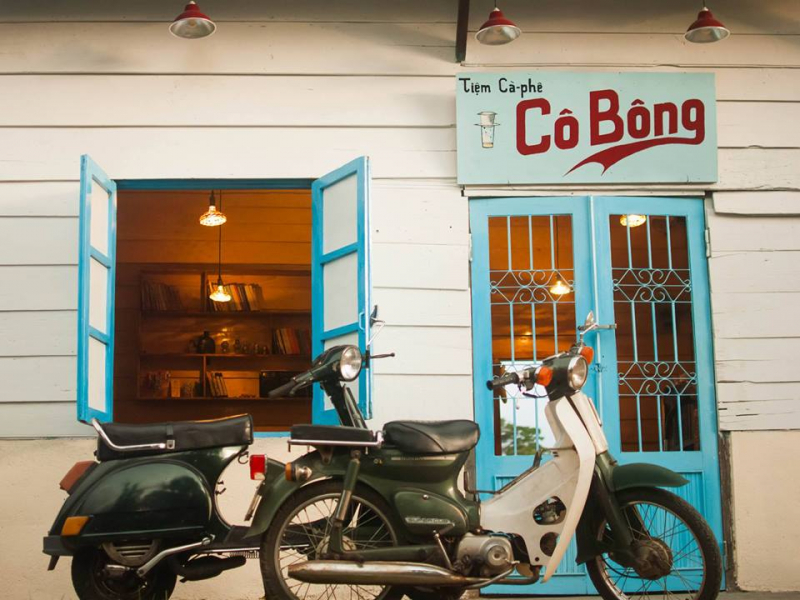 CAFE CÔ BÔNG - 238 Yersin, Phường 9, Thành phố Đà Lạt, Tỉnh Lâm Đồng
