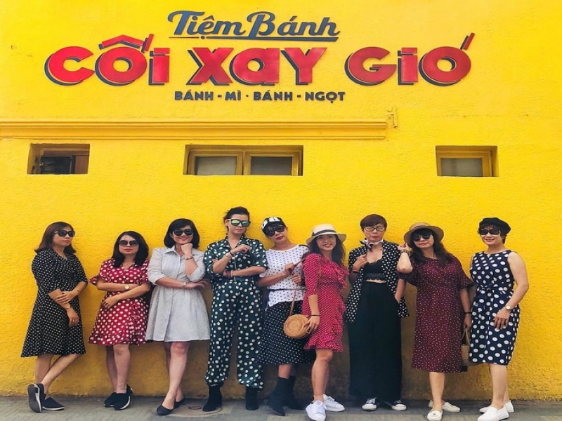 Tiệm Bánh Cối Xay Gió - 1A Hòa Bình, Phường 1, Tp. Đà Lạt