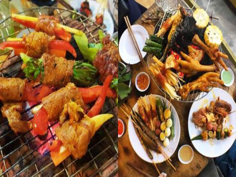 Quán buffet Xe Lẩu - Địa chỉ: Số 01 Hoàng Văn Thụ, Đà Lạt