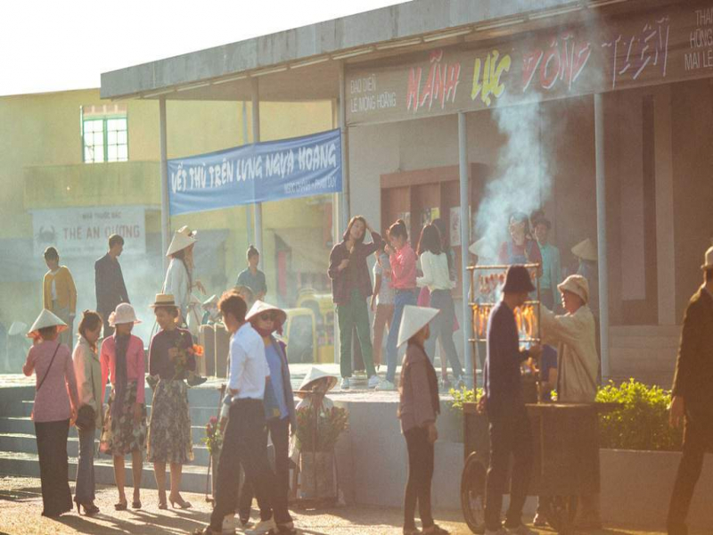 Khu Hòa Bình - Khu Hòa Bình, phường 1, TP. Đà Lạt.