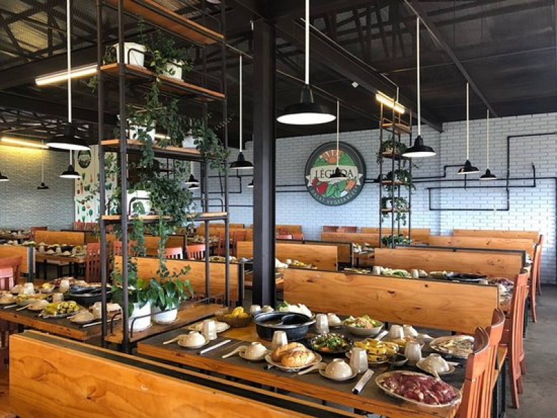 Nhà hàng Buffet rau Leguda Đà Lạt - 8 Đống Đa, Phường 3, Thành phố Đà Lạt, Lâm Đồng