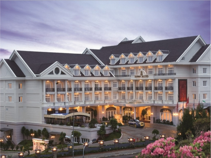 Nhà hàng tiệc cưới - Sammy Đà lạt hotel - 01 Lê Hồng Phong, TP Đà Lạt, Lâm Đồng