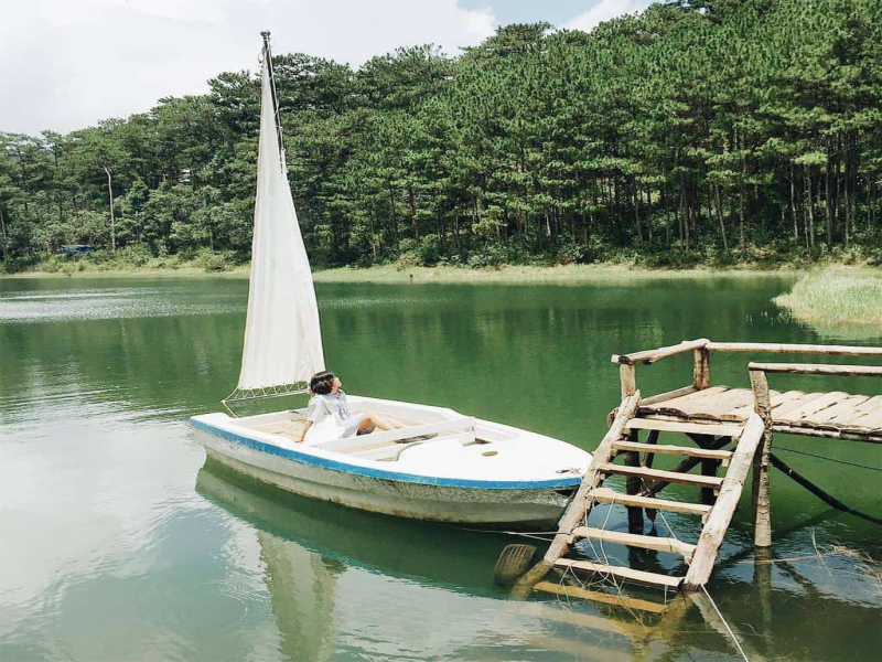 BẬT MÍ DANH SÁCH ĐỊA ĐIỂM CHỤP HÌNH Ở ĐÀ LẠT ĐẸP HỚP HỒN NHƯ TRONG PHIM 