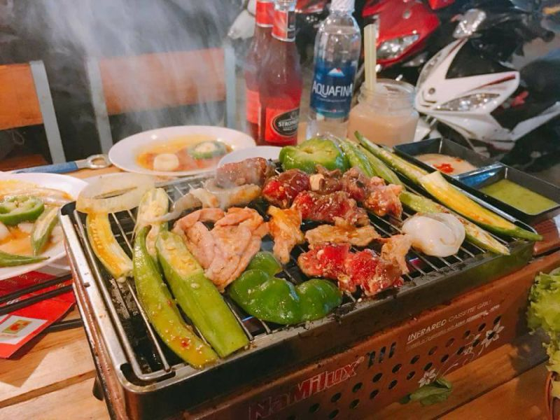 Nhà hàng Đà Lạt BBQ No 1 -Số 1/3 Lê Hồng Phong, Đà Lạt