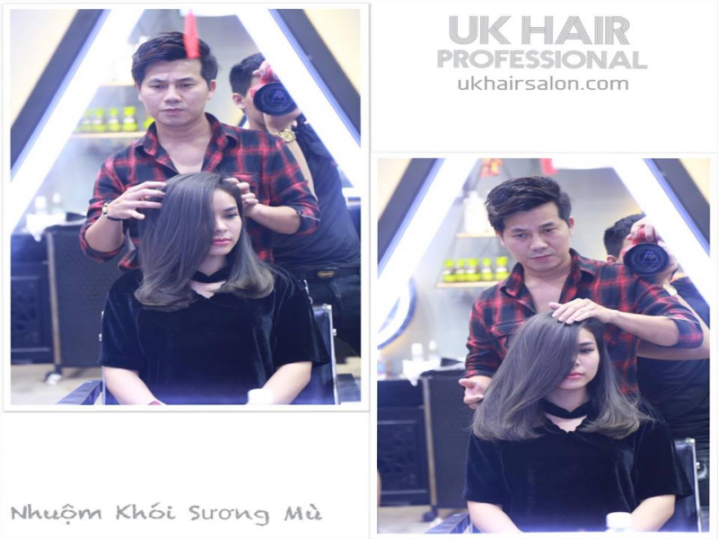 UK Hair - 38 Nguyễn Văn Trỗi, Phường 4, TP. Vũng Tàu