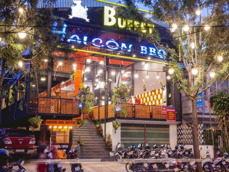 Nhà hàng Hai Còn BBQ Buffet - Số 21 Hoàng Diệu, Đà Lạt