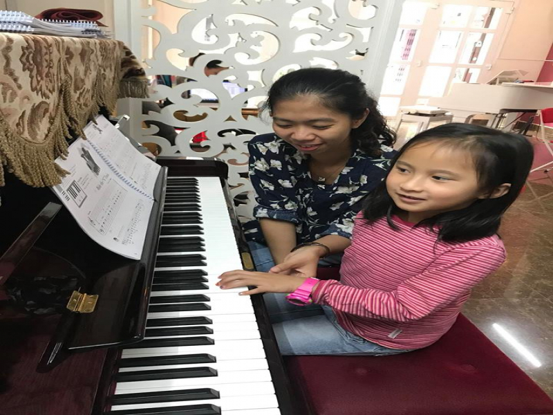 Trường nhạc BACH Đà Lạt - 18 Nguyễn Lương Bằng. P2. Đà Lạt