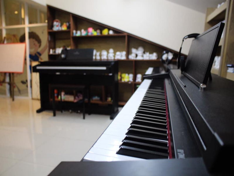 TRUNG TÂM NHẠC HỌA - 01 Trần Quốc Toản Đà Lạt