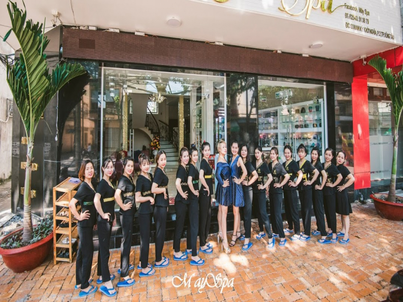 Mây Spa - 33 Nam Kì Khởi Nghĩa, Phường 3,TP.  Vũng Tàu