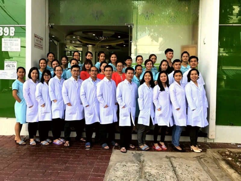 Nha Khoa Hoa Sứ - 89B Nguyễn Văn Trỗi, phường 4, Tp. Vũng Tàu