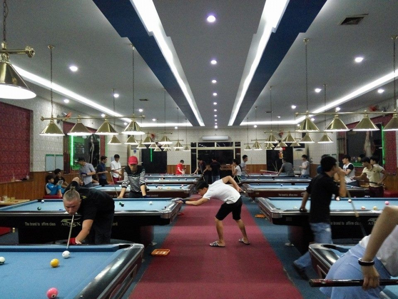 CLB Bida Hoàng Gia - 609 Trương Công Định, Phường 8, Thành phố Vũng Tầu, Bà Rịa - Vũng Tàu