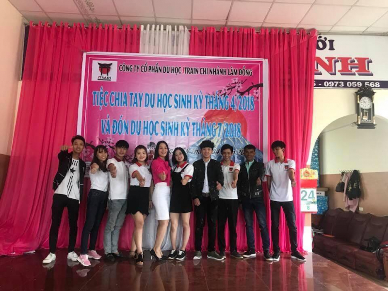 Công ty CP du học Jtrain tại Lâm Đồng -  Số 14 Mạc Đĩnh Chi, Phường 4, Thành phố Đà Lạt, Tỉnh Lâm Đồng