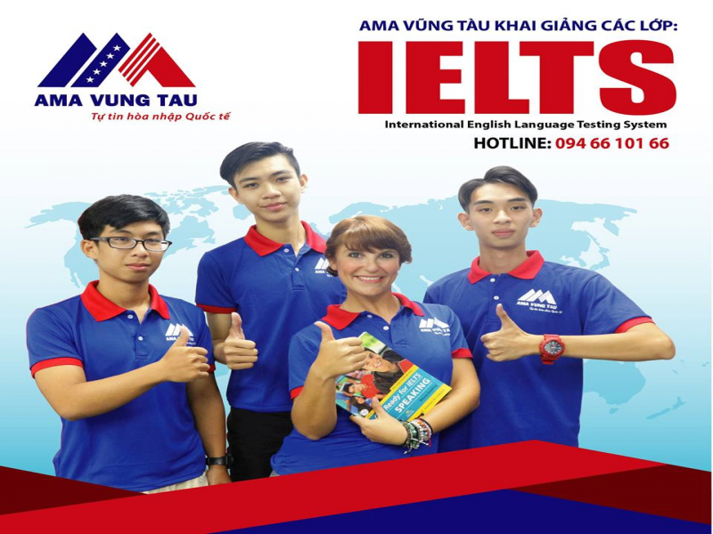 Hệ thống Trung Tâm Anh Ngữ AMA - 12K1 Trung Tâm Thương Mại,, Bà Rịa - Vũng Tàu