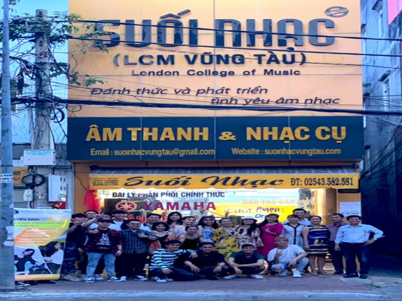 Trung tâm Suối Nhạc - 302 Trương Công Định, Phường 8, Thành phố Vũng Tầu, Bà Rịa - Vũng Tàu