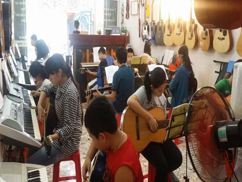 Trung tâm Dạy nhạc Dương Cầm - 67 Nguyễn Thái Học, Phường 7, Thành phố Vũng Tầu, Bà Rịa - Vũng Tàu